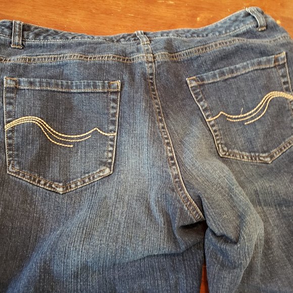 WIND RIVER INSULATED WOMAN'S JEANS WINTER WEAR - Picture 15 of 16